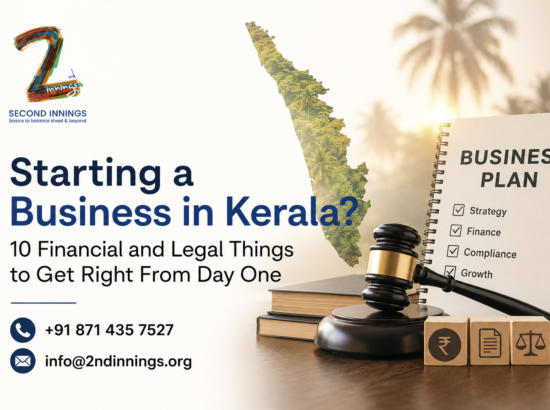 Starting a Business in Kerala? 10 Financial and Legal Things to Get Right From Day One