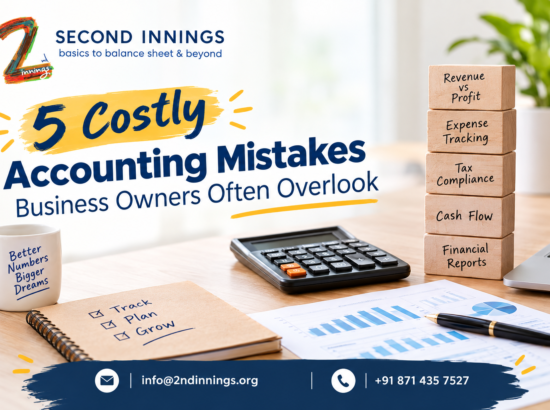 5 Costly Accounting Mistakes Business Owners Often Overlook